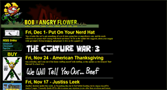 Desktop Screenshot of angryflower.com